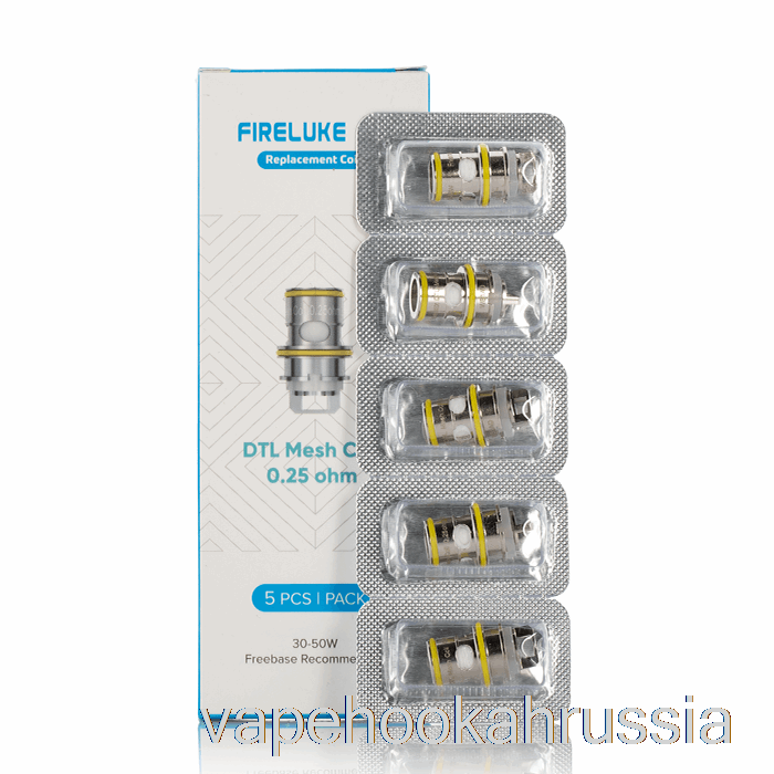 Vape Juice Freemax Fireluke 22 сетчатые катушки, катушки 0,25 Ом